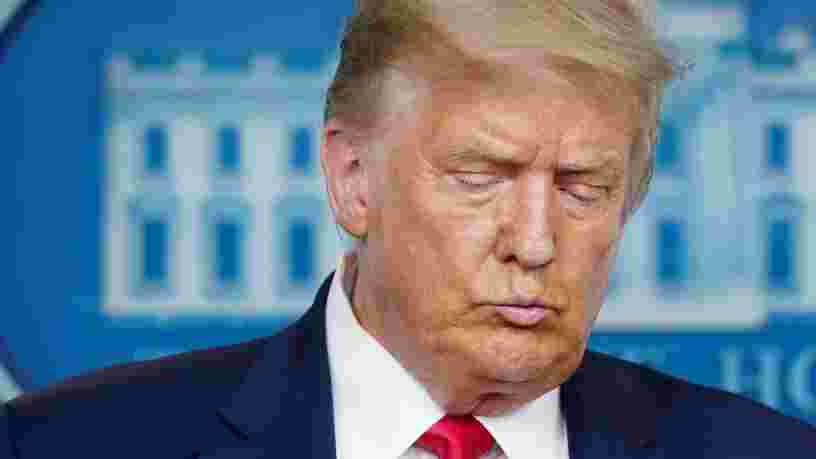Donald Trump estime que les 'Tendances' sur Twitter sont 'illégales' car elles donnent une mauvaise image de lui
