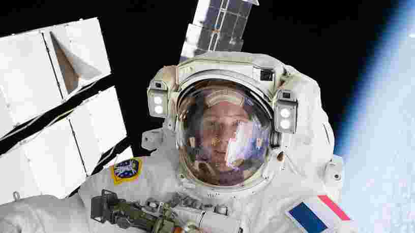 Thomas Pesquet s'envolera en 2021 à bord de la Crew Dragon de SpaceX