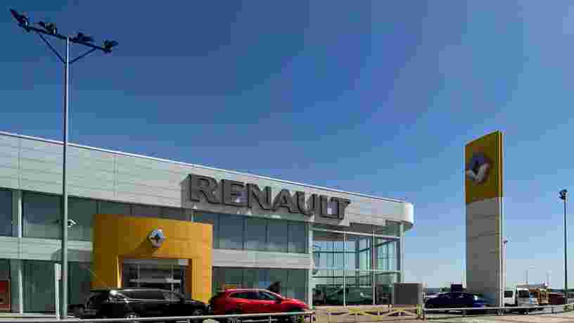 Renault subit une perte historique, la crise sanitaire accentuant ses difficultés
