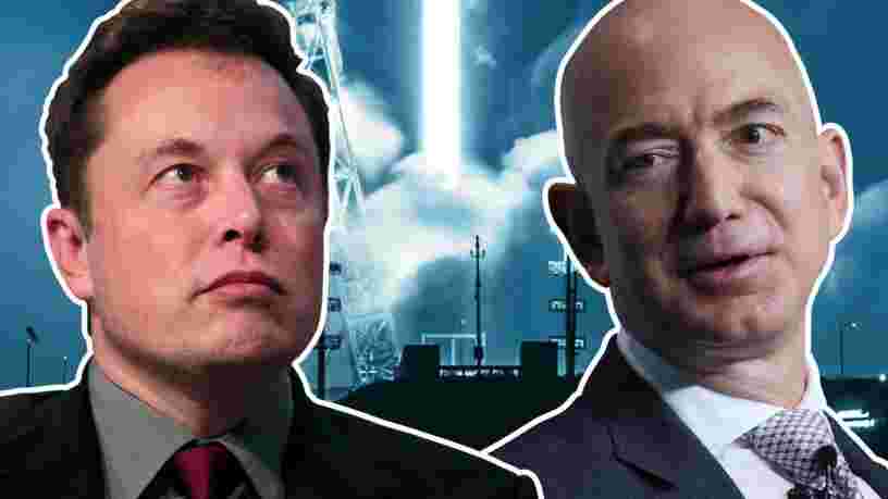 Amazon vient d'obtenir l'autorisation pour lancer 3 236 satellites Internet et concurrencer ainsi SpaceX