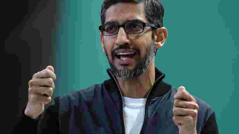 Alphabet a dépassé les attentes de Wall Street mais enregistre la première baisse de revenus de son histoire