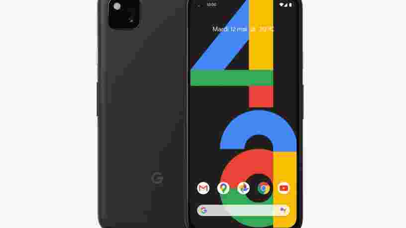 Google lance le Pixel 4a, son nouveau smartphone milieu de gamme à 349€