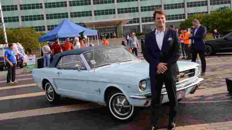 On vous présente le nouveau PDG de Ford, Jim Farley, passionné de voitures de sport