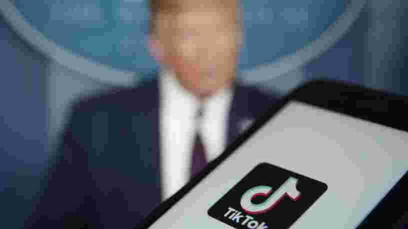 Donald Trump exige un pourcentage de la vente si Microsoft rachète TikTok
