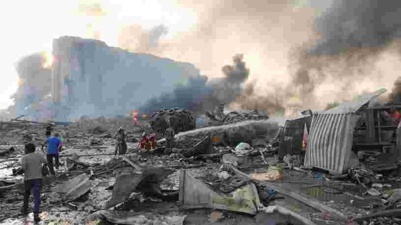 Avant les explosions de Beyrouth, le nitrate d'ammonium avait déjà causé l'explosion de l'usine AZF