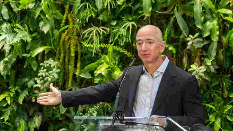 Pourquoi Jeff Bezos vend plus de 1 Md$ d'actions Amazon chaque année