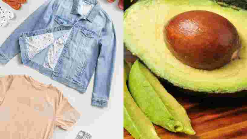 Chipotle transforme ses restes de noyaux d'avocat en teinture pour sa future ligne de vêtements