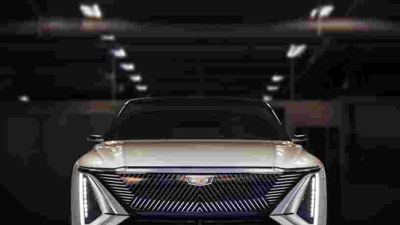 Cadillac dévoile Lyriq, sa première voiture électrique pour défier Tesla
