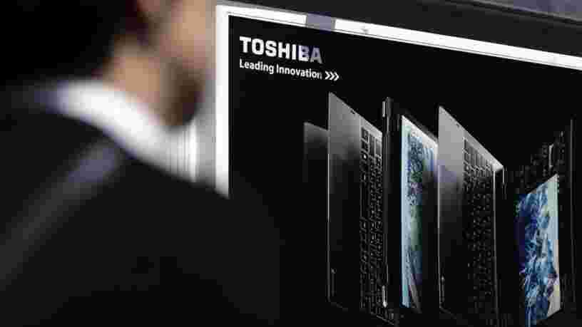 Toshiba ne vendra plus d'ordinateurs portables et cède cette activité à Sharp