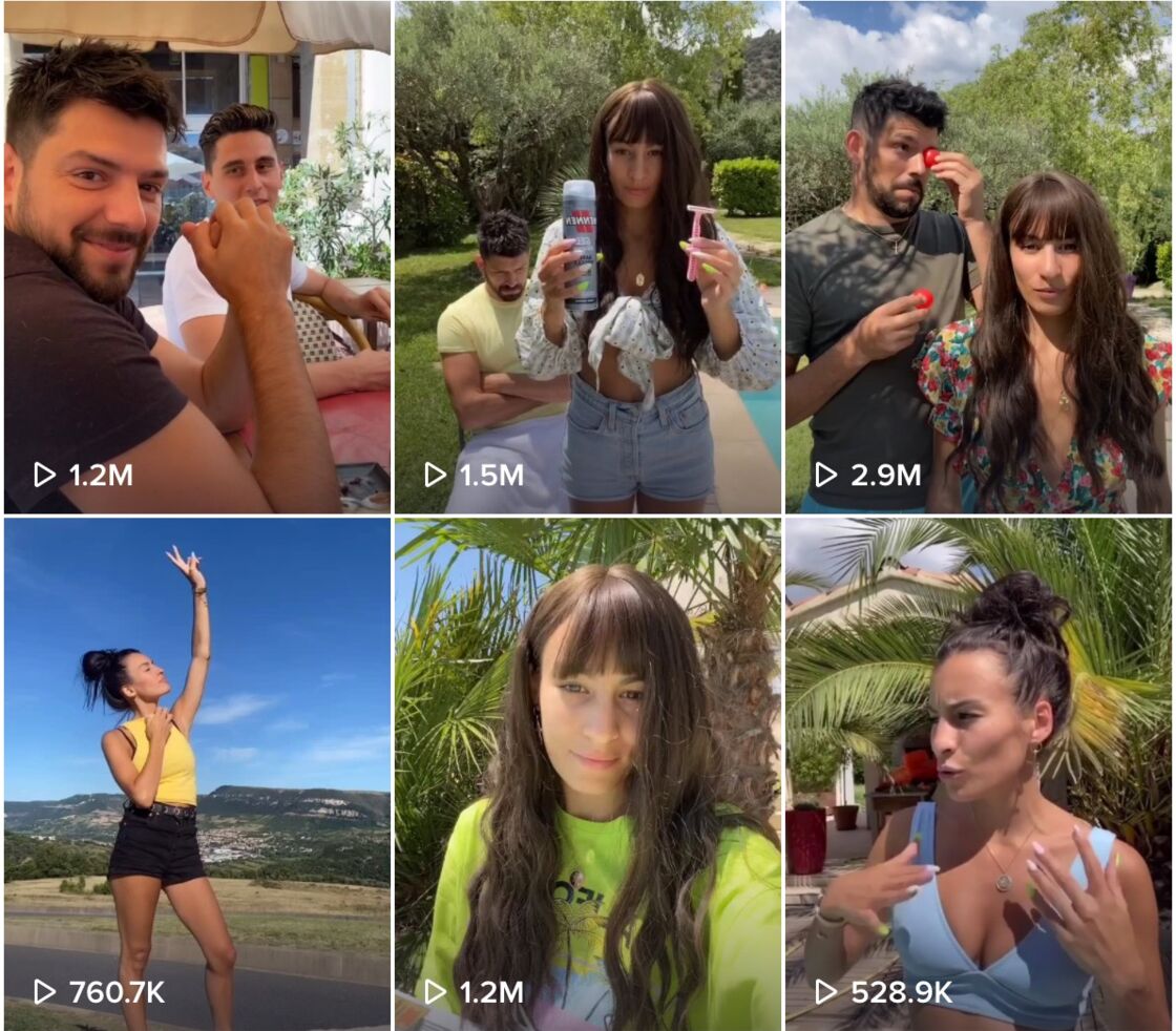 Voici Le Top 15 Des Comptes Francais Les Plus Suivis Sur Tiktok