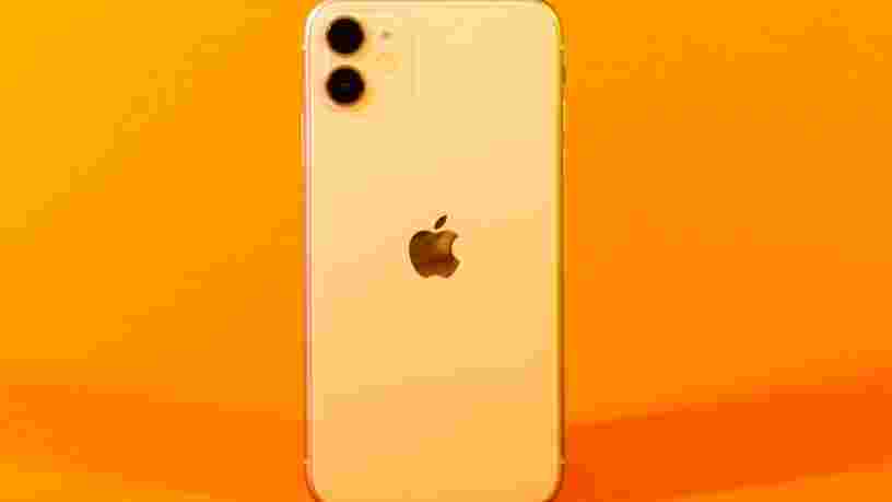 Apple pourrait sortir une version moins chère de l'iPhone 12 début 2021