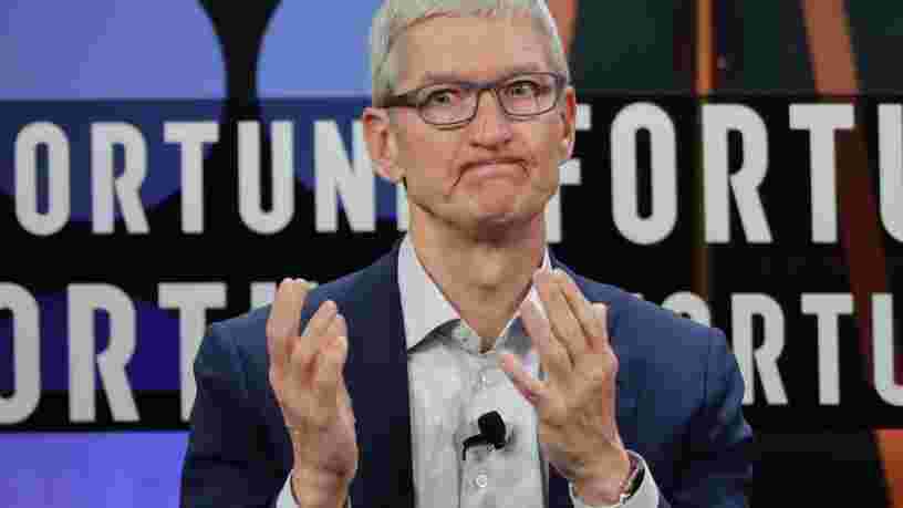 Tim Cook, le DG d'Apple, est maintenant milliardaire