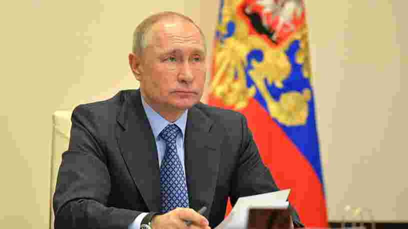 Vladimir Poutine assure que sa fille a testé le vaccin russe contre le coronavirus