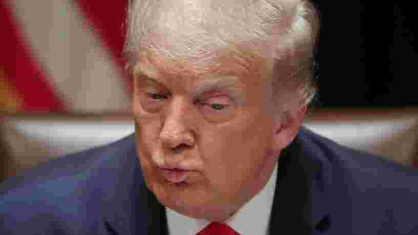 Donald Trump a financé les campagnes de Kamala Harris à deux reprises