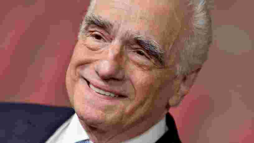 Martin Scorsese signe un accord avec Apple TV+ pour produire et réaliser des films et séries