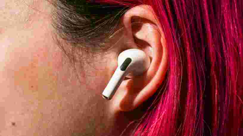 Les futurs AirPods d'Apple pourraient modifier le son en fonction de votre environnement