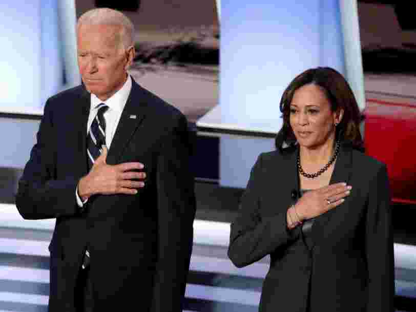 On Vous Presente Kamala Harris La Colistiere De Joe Biden Pour La Presidentielle Americaine