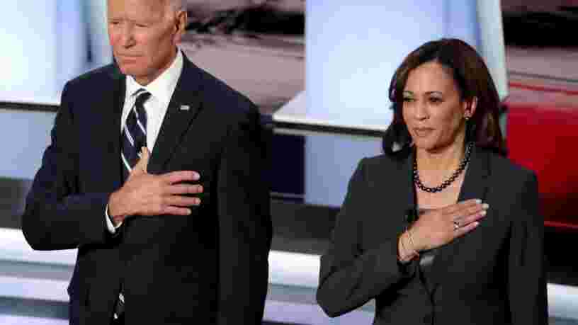 On vous présente Kamala Harris, la première femme vice-présidente des Etats-Unis