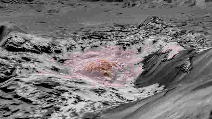 Une planète naine entre Mars et Jupiter a un océan salé sous sa surface