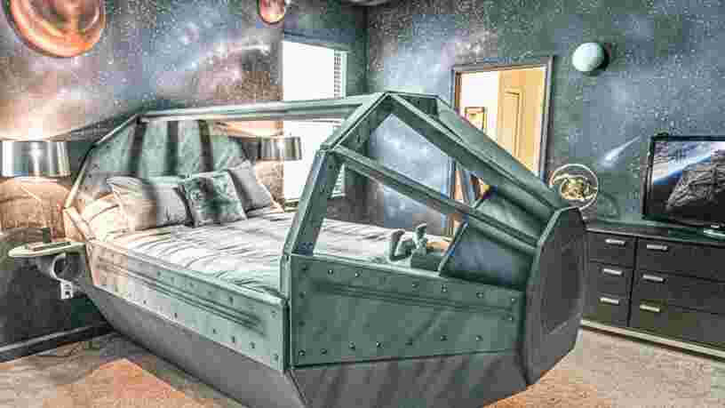 Cet Airbnb sur le thème de 'Star Wars' possède 9 chambres qui vous transporteront dans une galaxie lointaine