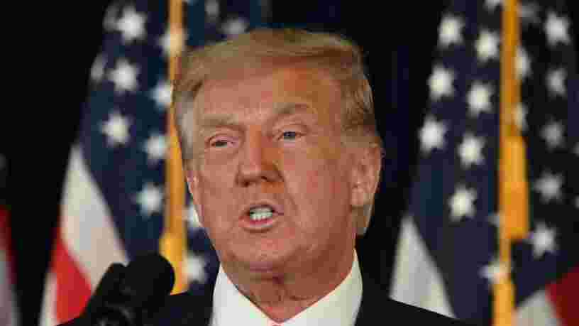 Donald Trump a désormais un compte certifié sur l'appli Triller, le concurrent de TikTok