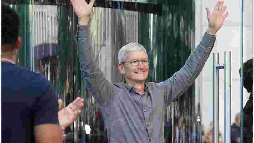 Apple devient la première entreprise américaine à valoir plus de 2 000 Mds$ en Bourse