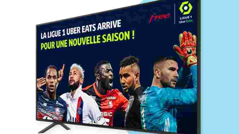 Free lance son offre pour voir tous les buts de Ligue 1 sans surcoût pour la plupart de ses abonnés