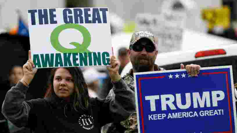 Facebook va modérer les contenus de QAnon et des groupes posant des 'risques pour la sécurité publique'