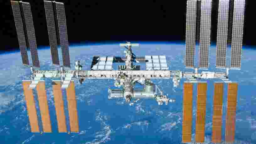 La Station spatiale internationale présente une 'fuite d'air'