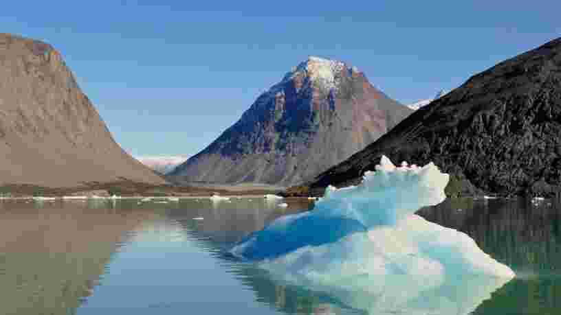 La Terre a perdu 28 000 milliards de tonnes de glace ces 23 dernières années à cause du réchauffement climatique