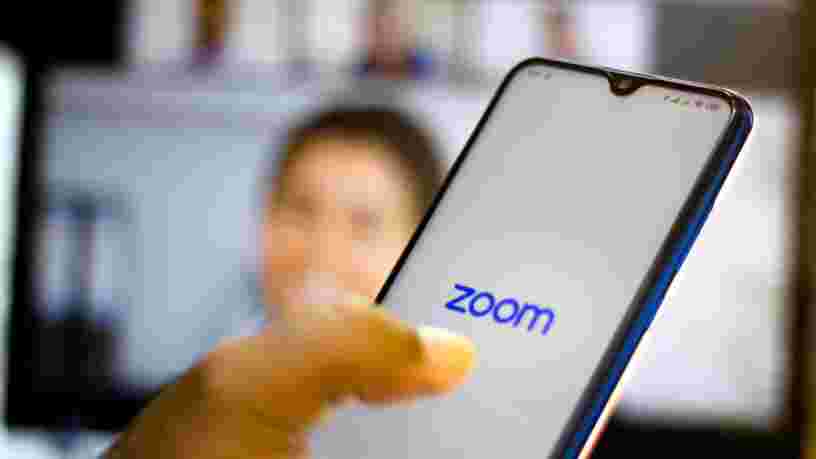 Le service de visioconférence Zoom connaît une panne mondiale ce lundi