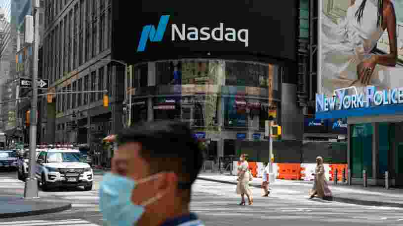 La Bourse de New York n'en finit plus de battre des records