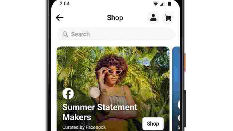 Facebook lance ses boutiques en ligne et intègre les paiements sur Instagram