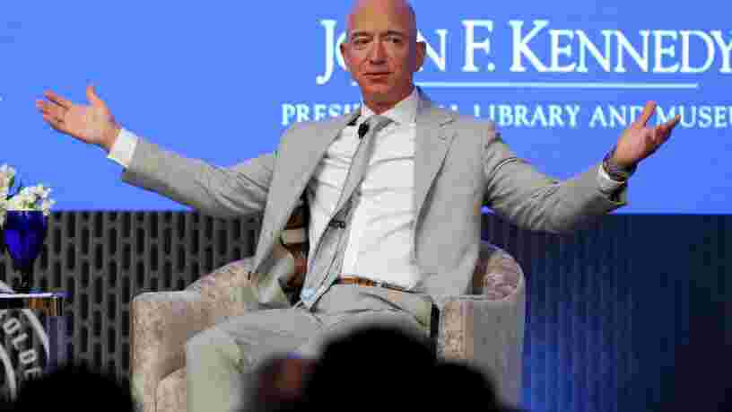 Voici comment Jeff Bezos a construit sa fortune et comment il la dépense