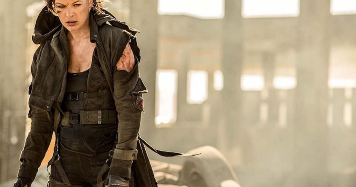Netflix Annonce Une Serie Resident Evil