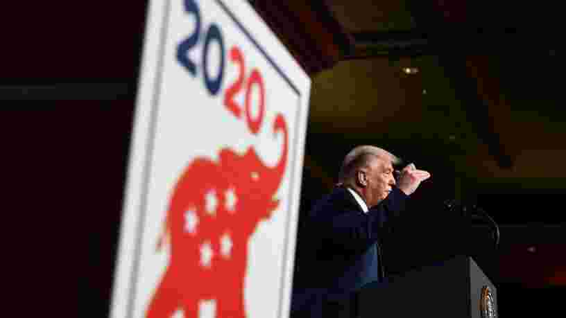 5 fake news prononcées par Donald Trump lors de son discours à la convention républicaine