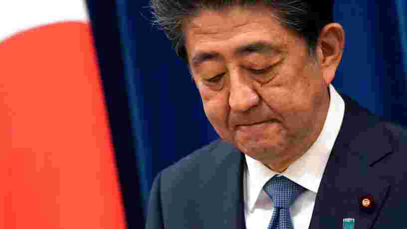 Le Premier ministre Shinzo Abe a démissionné pour des raisons de santé