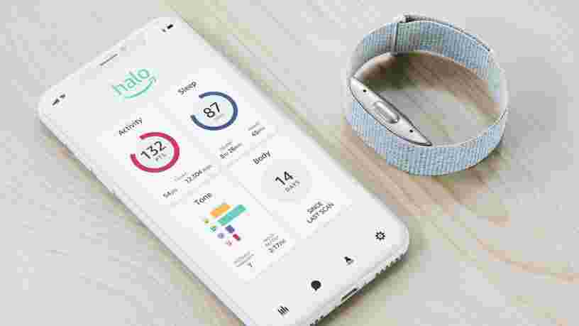 Amazon veut se démarquer dans la santé connectée avec Halo, un bracelet qui mesure vos émotions