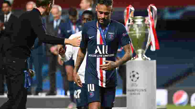 Nike ne sera plus le sponspor de Neymar, mettant fin à l'un de ses plus gros contrats