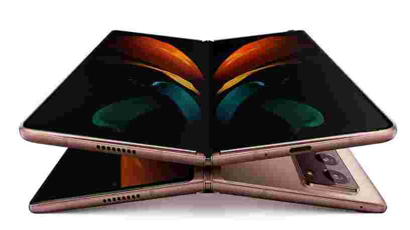 Le prix du Samsung Galaxy Z Fold 2 sera supérieur à 2 000€ en France