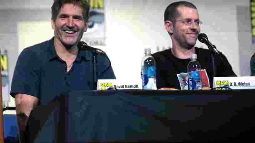 Les créateurs de 'Game of Thrones' préparent une série de science-fiction pour Netflix