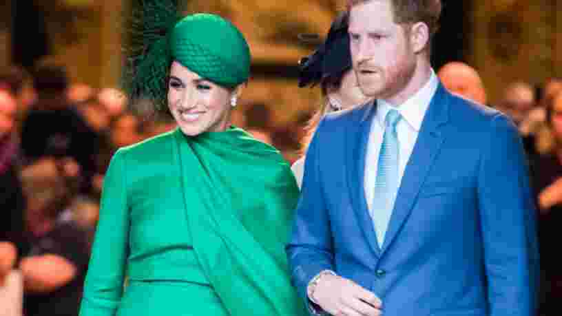 Le Prince Harry et Meghan signent un contrat avec Netflix