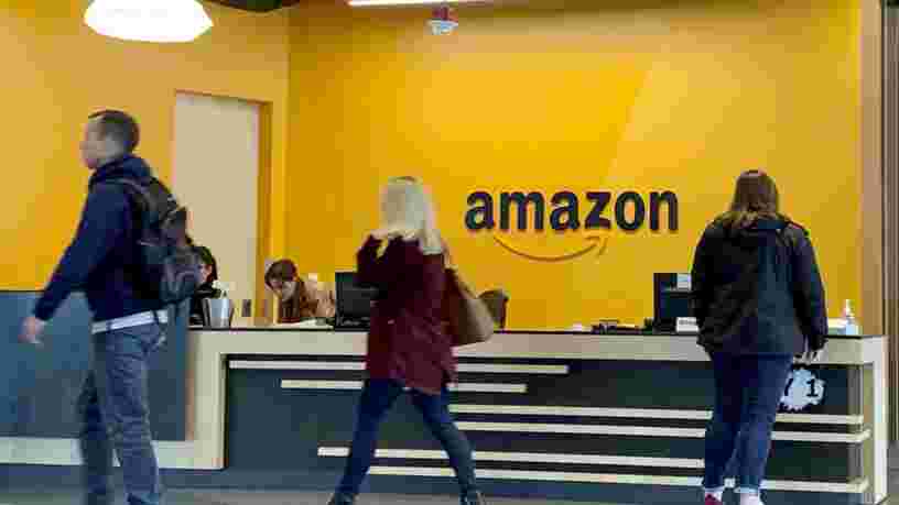 Amazon renonce à recruter pour surveiller les 'menaces d'organisations syndicales'