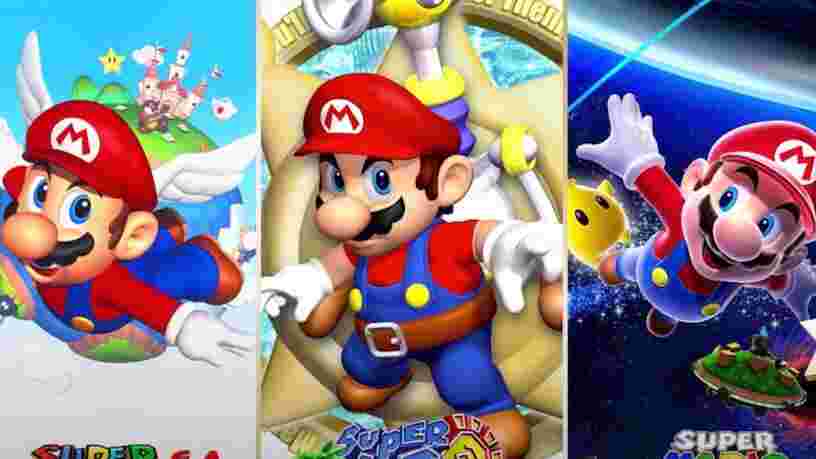 Nintendo ressort 3 jeux Mario cultes sur Switch