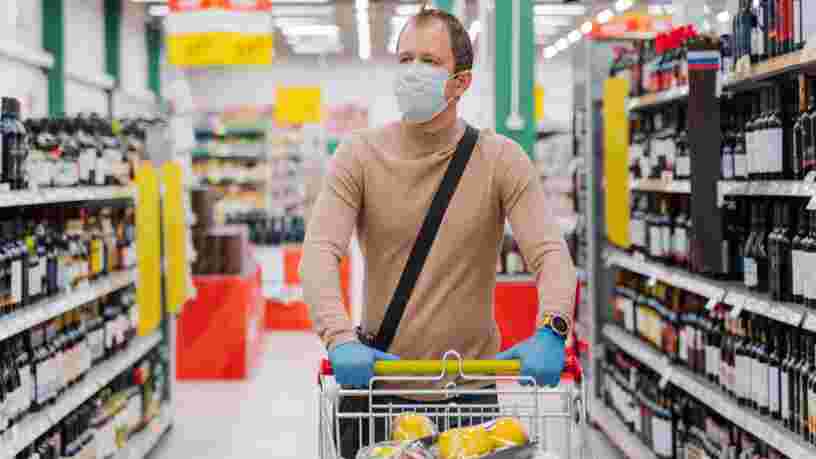 Lidl, Leclerc, Système U... Quand le prix des masques va-t-il baisser en supermarché ?