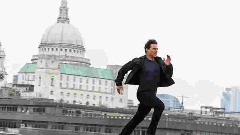 Une vidéo montre la cascade incroyable réalisée par Tom Cruise pour 'Mission Impossible 7'