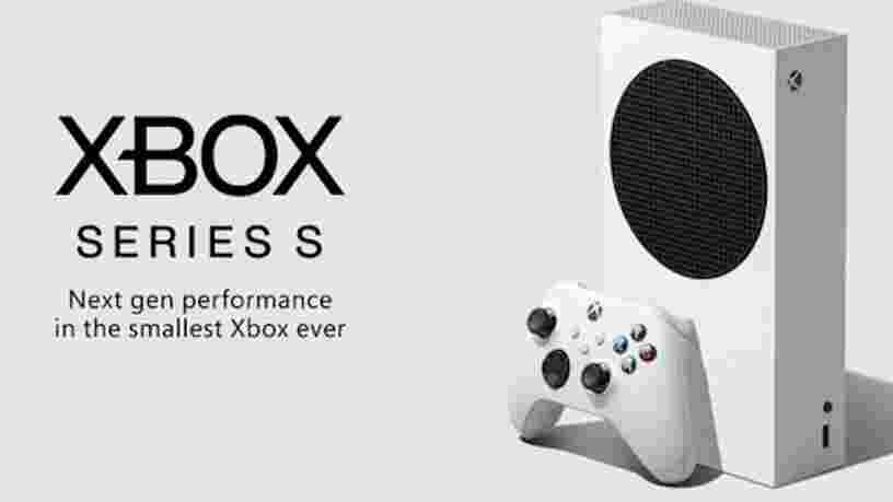 Microsoft officialise le prix et le design de la Xbox Series S, la moins chère de ses consoles next-gen