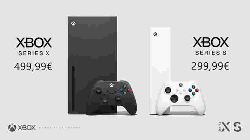 La nouvelle Xbox sera disponible en précommande le 22 septembre