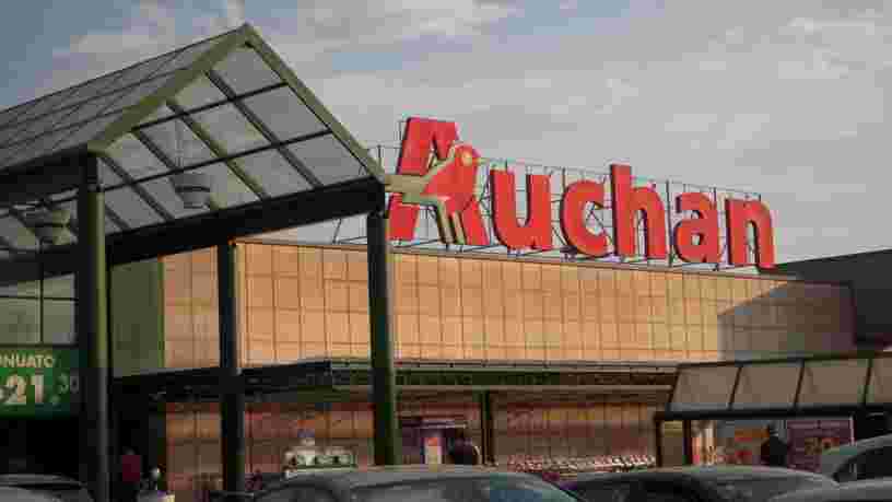Auchan va supprimer près de 1 500 postes en France