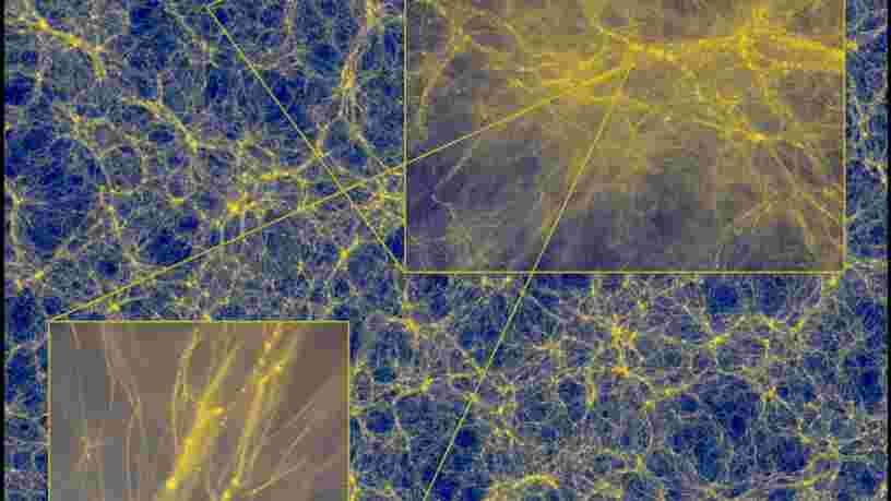 Voici à quoi pourrait ressembler la matière noire si nous pouvions la voir